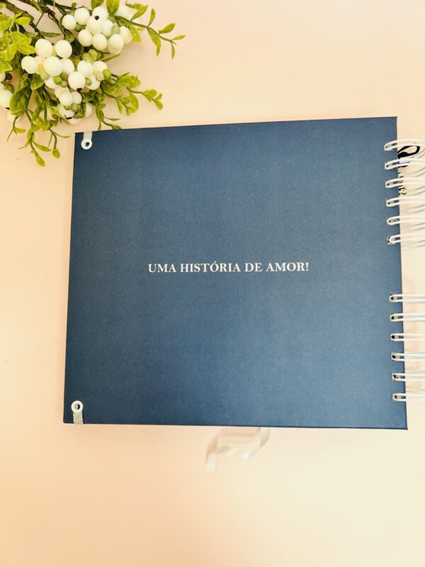 Livro do Bebê Azul Marinho - Imagem 9