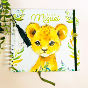Livro do Bebê Leãozinho