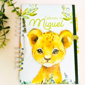 Caderneta de Vacina Leãozinho