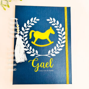 Caderneta de Vacina Cavalinho de Balanço