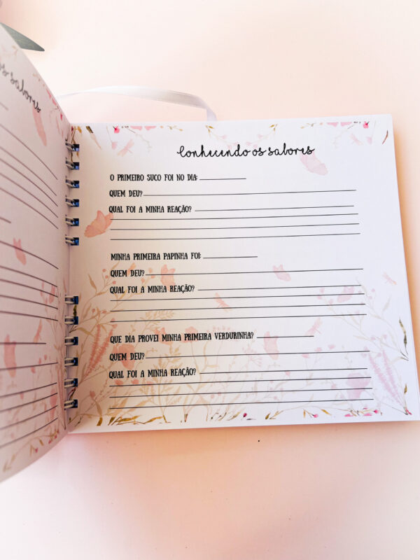 Livro do Bebê Floral Laura - Imagem 7