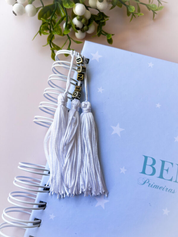 Livro do Bebê Azul Bebê com Estrelas - Imagem 2