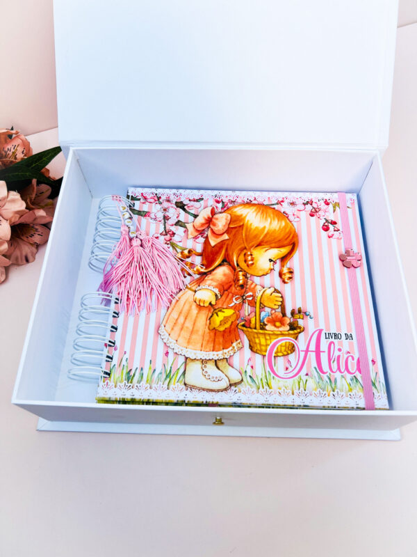 Combo Caixa + Livro do Bebê Boneca - Imagem 2