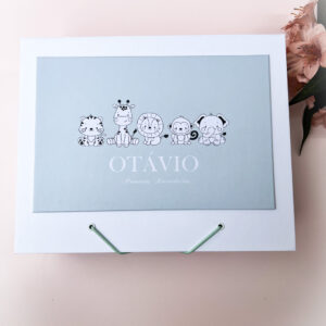 Caixa Cartonada Memórias Afetivas