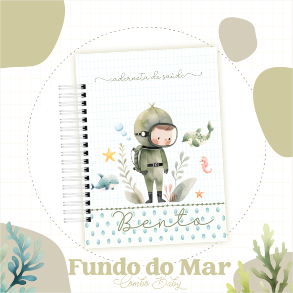Caderneta de Vacina Fundo do Mar