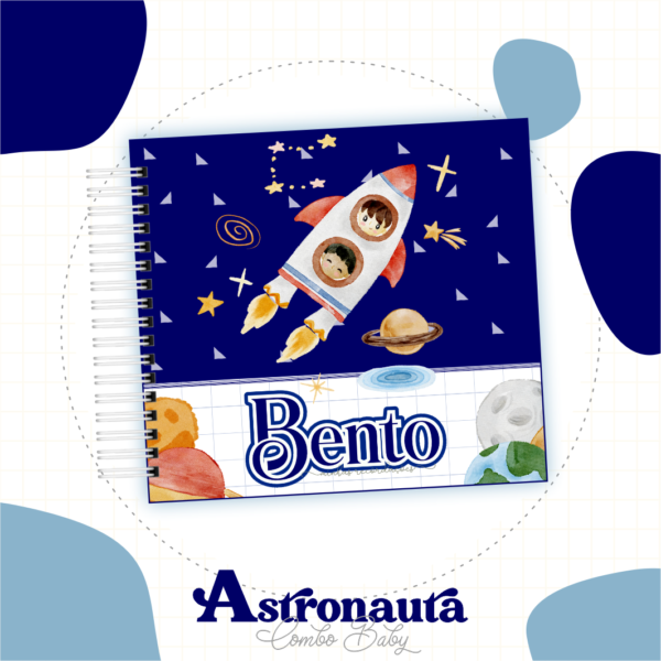 Livro do Bebê Astronauta
