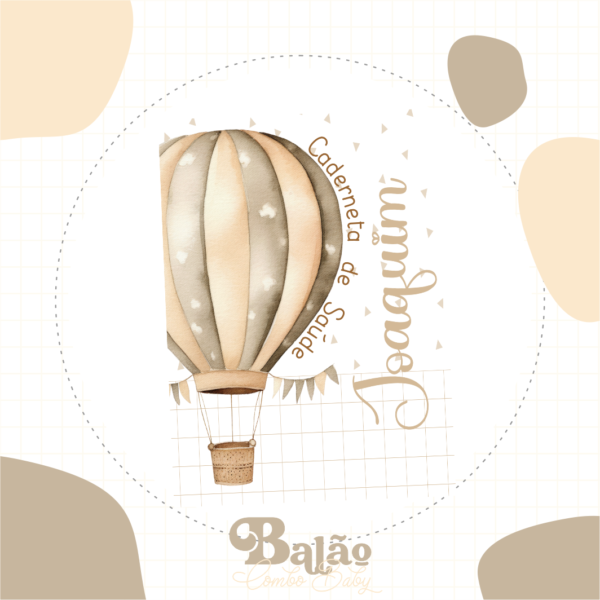 Caderneta de Vacina Balão
