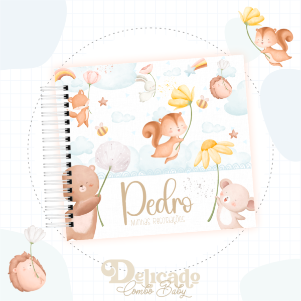 Livro do Bebê Bichinhos
