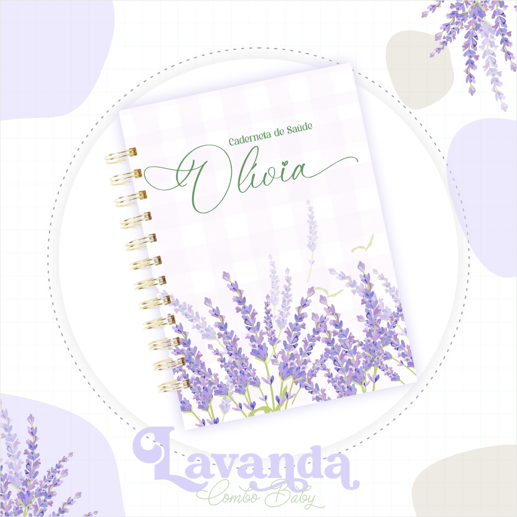 Caderneta de Vacina Lavanda
