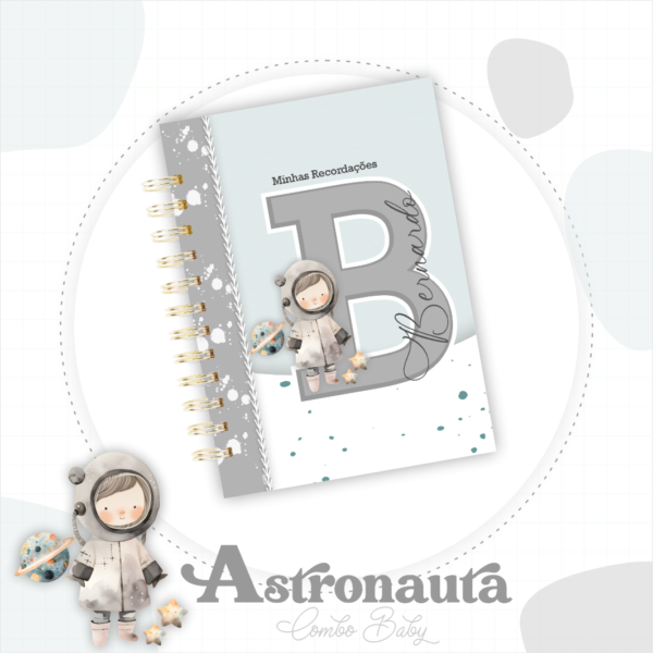 Caderneta de Vacina Astronauta