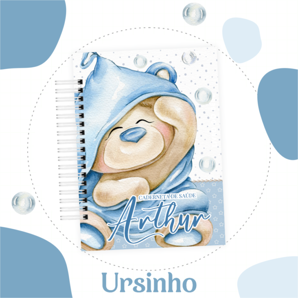 Caderneta de Vacina Ursinho