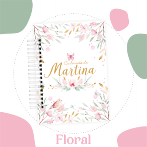Caderneta de Vacina Floral