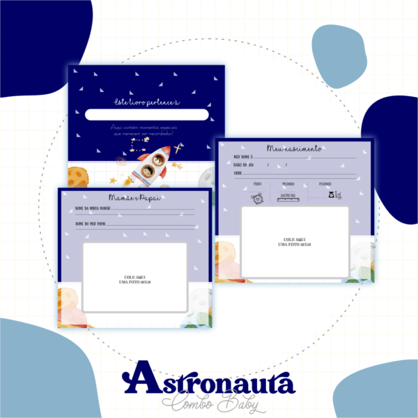 Livro do Bebê Astronauta - Imagem 2