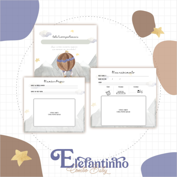 Livro do Bebê Elefantinho - Imagem 2