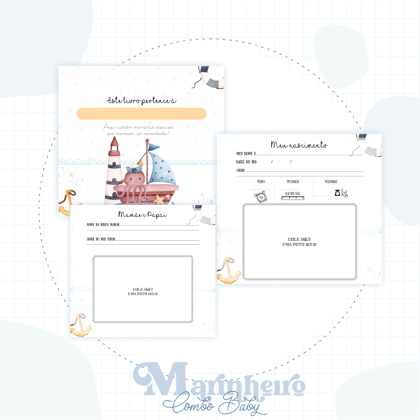 Livro do Bebê Marinheiro - Imagem 2