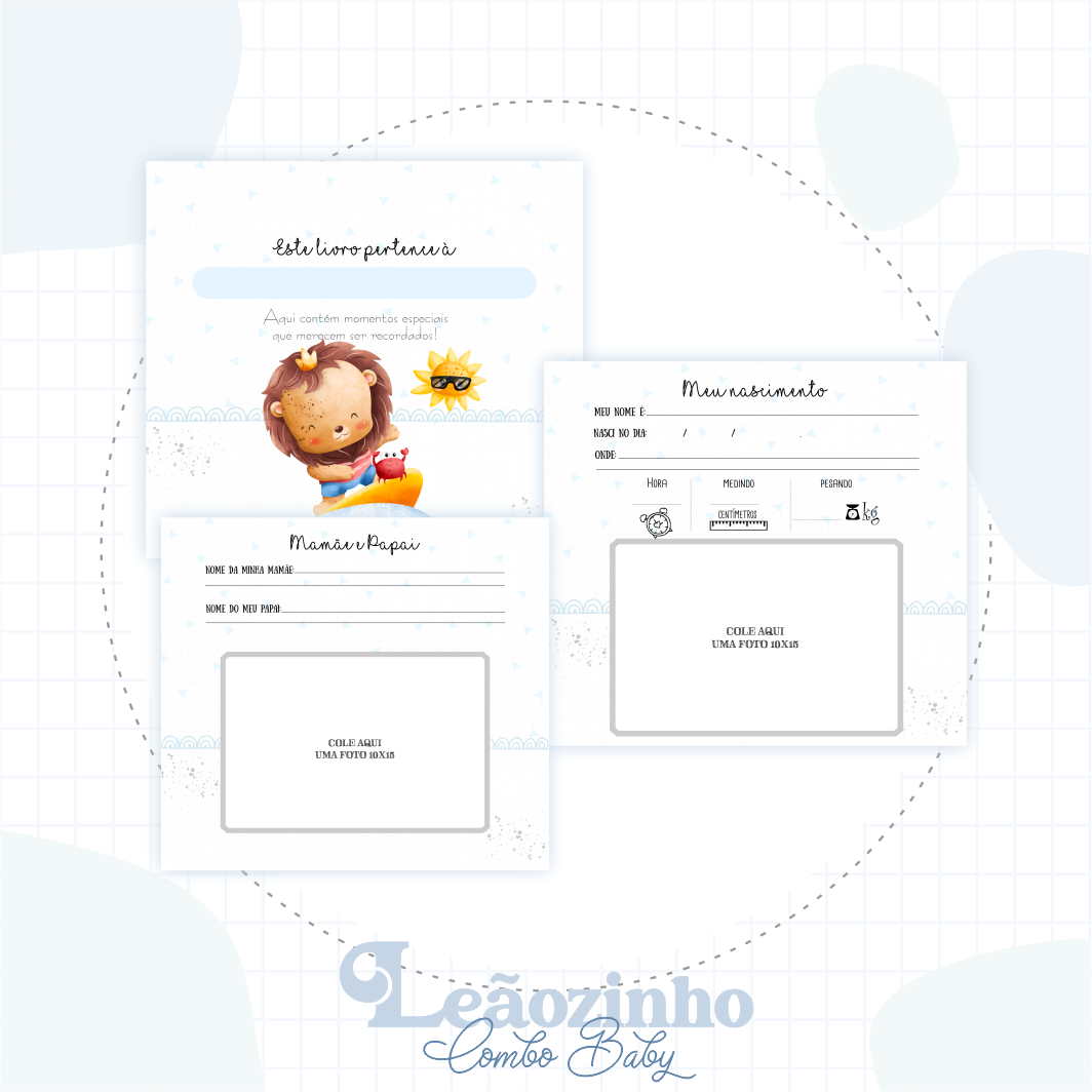 Livro do Bebê Leãozinho - Imagem 2