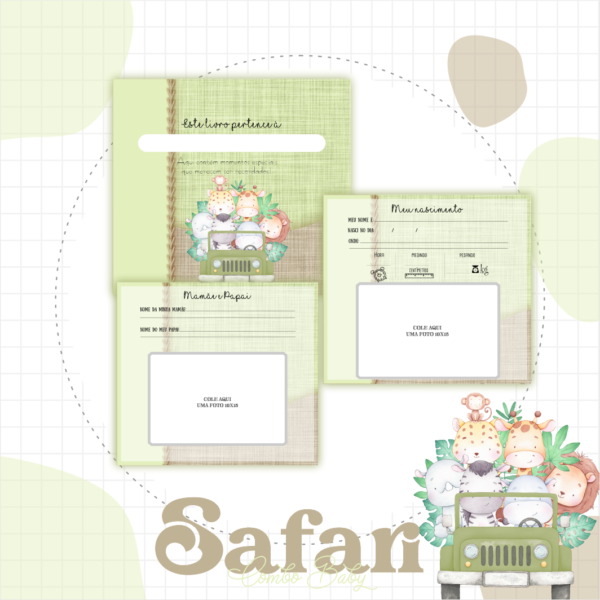Livro do Bebê Safari - Imagem 2