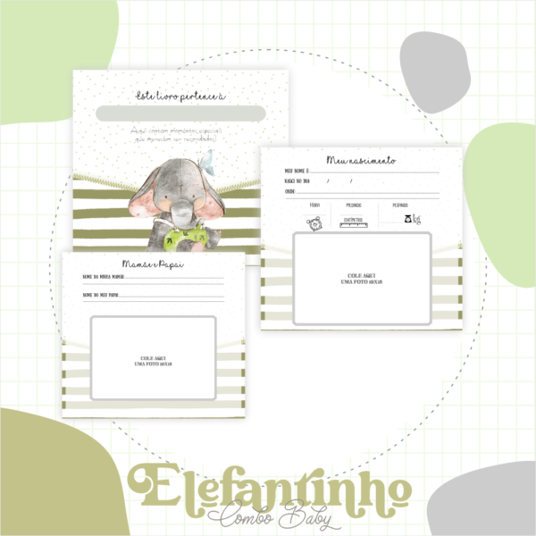 Livro do Bebê Elefantinho - Imagem 2