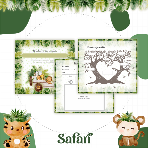 Livro do Bebê Safari - Imagem 2