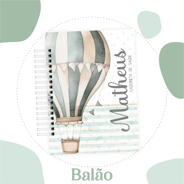 Caderneta de Vacina Balão