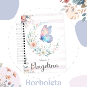 Caderneta de Vacina Borboleta