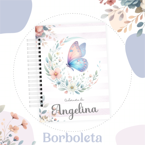 Caderneta de Vacina Borboleta