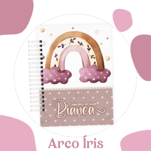 Caderneta de Vacina Arco Íris