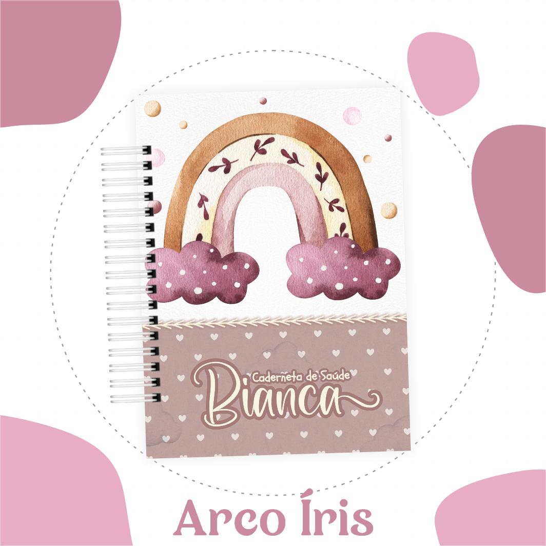 Caderneta de Vacina Arco Íris