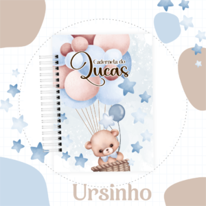 Caderneta de Vacina  Ursinho