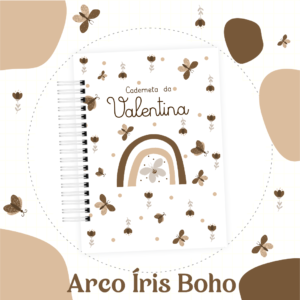 Caderneta de Vacina Arco Íris