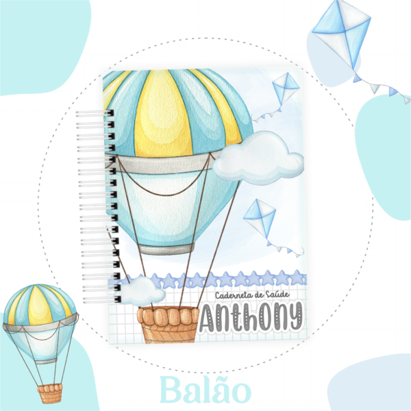 Caderneta de Vacina Balão