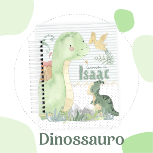 Caderneta de Vacina Dinossauro