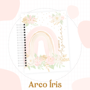 Caderneta de Vacina Arco Íris