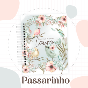 Caderneta de Vacina Passarinho