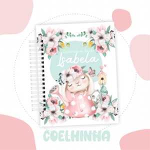 Caderneta de Vacina Coelhinha