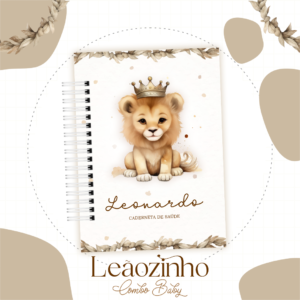 Caderneta de Vacina Leãozinho