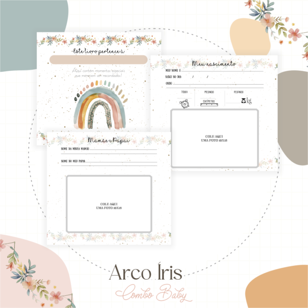 Livro do Bebê Arco Íris - Imagem 2