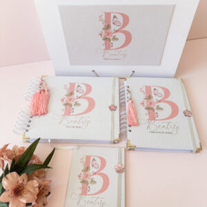 Combo Maternidade Afetiva Memórias - Borboleta Floral