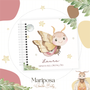 Livro do Bebê Mariposa