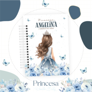 Caderneta de Vacina Princesa