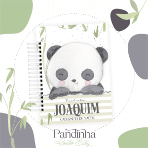 Caderneta de Vacina Panda