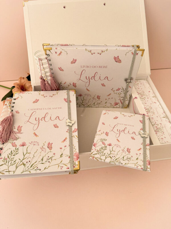 Combo Maternidade Afetiva Memórias - Floral Laura - Imagem 4