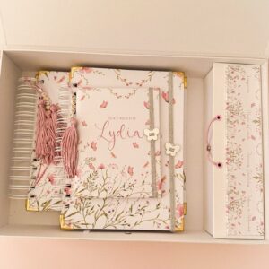 Combo Maternidade Afetiva Memórias - Floral Laura