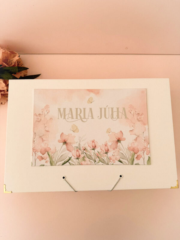 Combo Maternidade Afetiva Memórias - Floral Maria Júlia - Imagem 4
