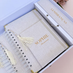 Combo Maternidade Afetiva Memórias - Linho Sophie