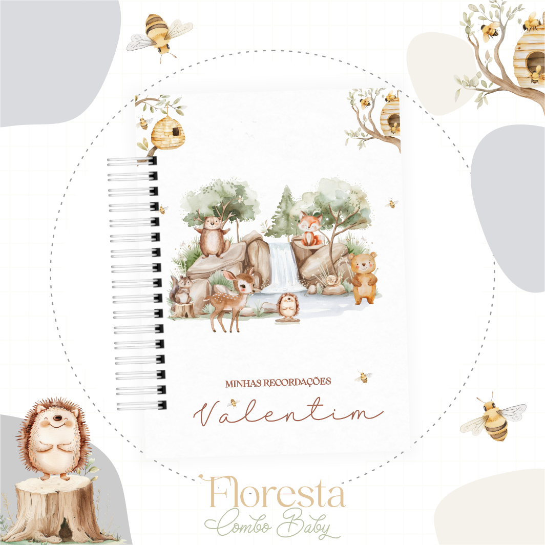 Caderneta de Vacina Floresta