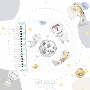 Livro do Bebê Animais Astronautas