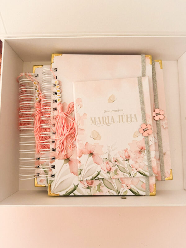Combo Maternidade Afetiva Memórias - Floral Maria Júlia - Imagem 3