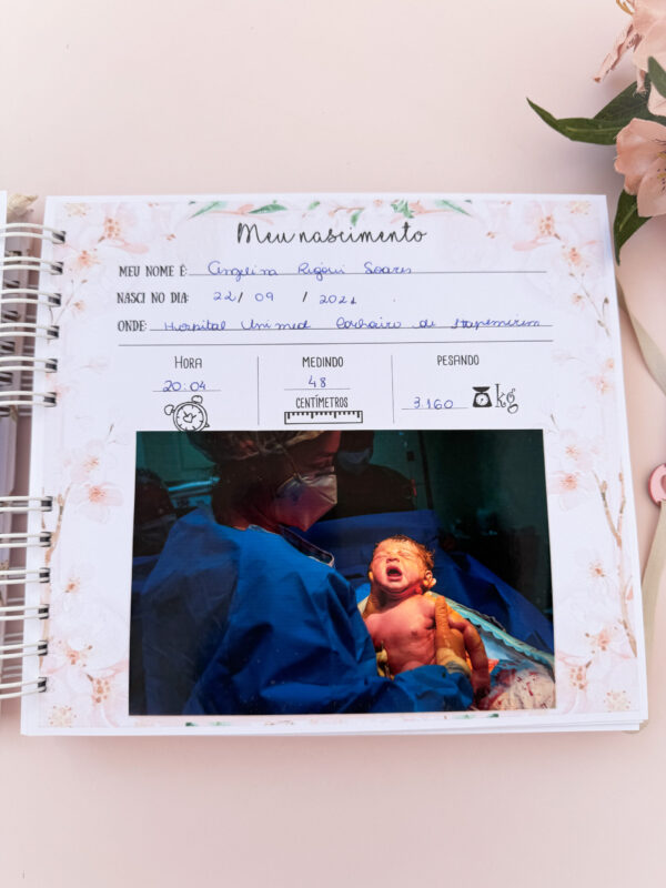 Livro do Bebê Lavanda - Imagem 2