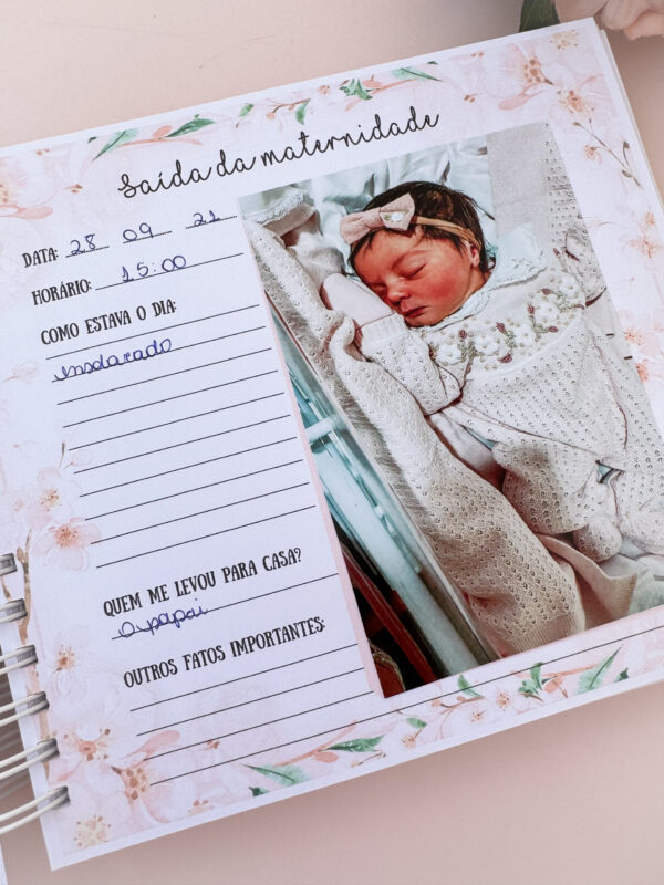 Livro do Bebê Lavanda - Imagem 4
